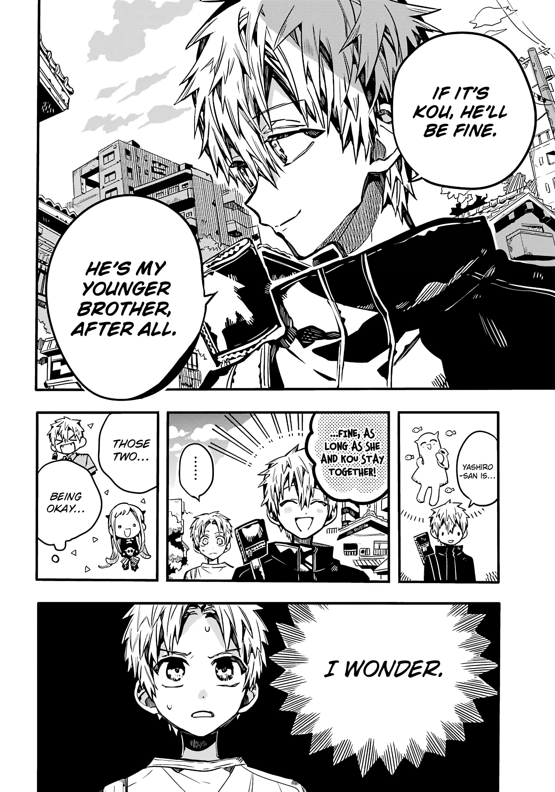 Toilet Bound Hanako Kun, Chapter 80 image 04